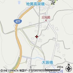 東郷印刷所周辺の地図