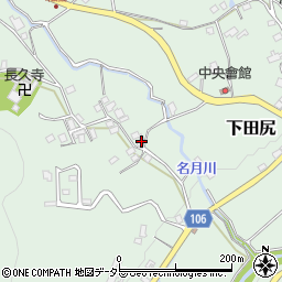 大阪府豊能郡能勢町下田尻380周辺の地図