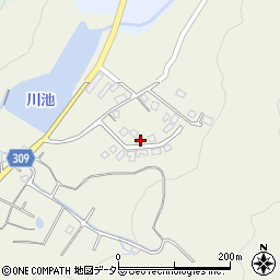兵庫県三田市小野1297周辺の地図