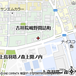 京都府京都市南区吉祥院嶋野間詰町42周辺の地図