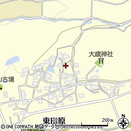 兵庫県神崎郡福崎町東田原1801周辺の地図