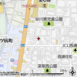 株式会社渡辺塗装周辺の地図