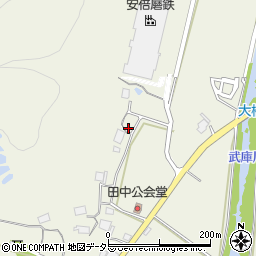兵庫県三田市東本庄2934周辺の地図