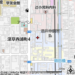 レオパレス伏見第２周辺の地図