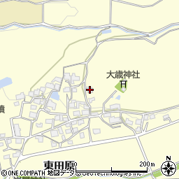 兵庫県神崎郡福崎町東田原1726周辺の地図