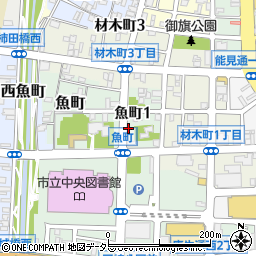 アール・コレクション岡崎店周辺の地図