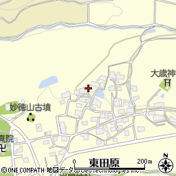 兵庫県神崎郡福崎町東田原1845周辺の地図