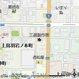 三昌製作所周辺の地図
