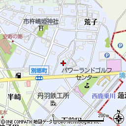 株式会社タスコ　三河営業所周辺の地図
