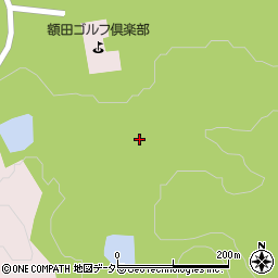 愛知県岡崎市夏山町蔵川周辺の地図