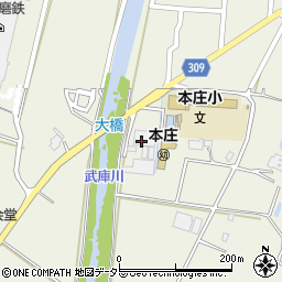 藤田種子株式会社周辺の地図