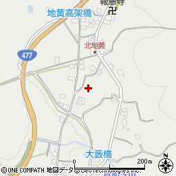 大阪府豊能郡能勢町地黄1057周辺の地図