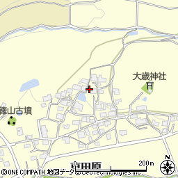 兵庫県神崎郡福崎町東田原1806周辺の地図
