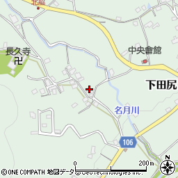 大阪府豊能郡能勢町下田尻380-1周辺の地図