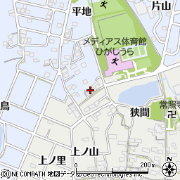 愛知県知多郡東浦町生路狭間62周辺の地図