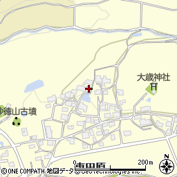 兵庫県神崎郡福崎町東田原1837周辺の地図