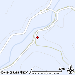広島県庄原市比和町三河内127周辺の地図