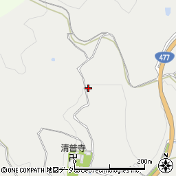 大阪府豊能郡能勢町地黄1328周辺の地図
