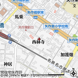 パピー・ミュージックスクール　岡崎・矢作教室周辺の地図