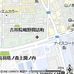 京都府京都市南区吉祥院嶋野間詰町31周辺の地図