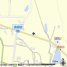 兵庫県三田市須磨田651周辺の地図