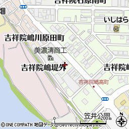 京都府京都市南区吉祥院嶋樫山町37周辺の地図