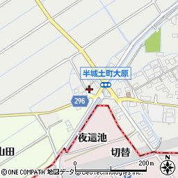 愛知県刈谷市半城土町大原254周辺の地図