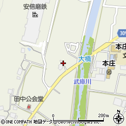 兵庫県三田市東本庄413周辺の地図
