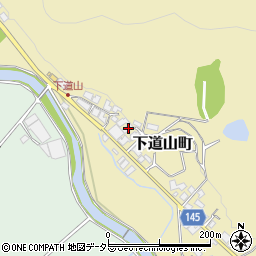 兵庫県加西市下道山町206-2周辺の地図
