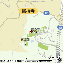 京都府京都市西京区大原野南春日町1194周辺の地図