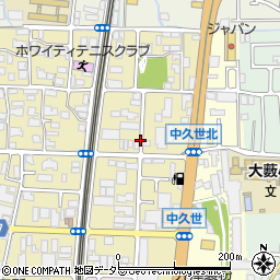 京都府京都市南区久世中久世町3丁目周辺の地図