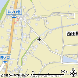 兵庫県神崎郡福崎町西田原299周辺の地図