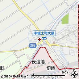 愛知県刈谷市半城土町大原253周辺の地図