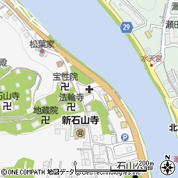 叶 匠壽庵 石山寺店周辺の地図