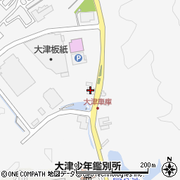 京滋井上自動車周辺の地図