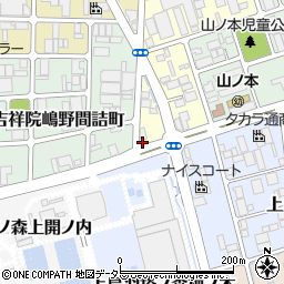 京都府京都市南区上鳥羽馬廻町86周辺の地図