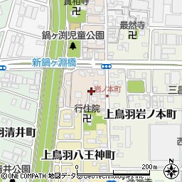 関西工業モデル周辺の地図