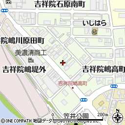 京都府京都市南区吉祥院嶋樫山町18周辺の地図