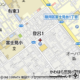 吉野工作所周辺の地図