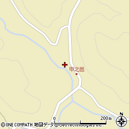 広島県庄原市比和町古頃1015周辺の地図