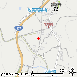 大阪府豊能郡能勢町地黄1086周辺の地図