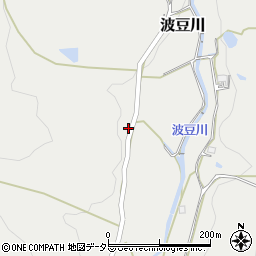 兵庫県三田市波豆川280周辺の地図