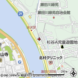 日本ホイスト株式会社　滋賀出張所周辺の地図