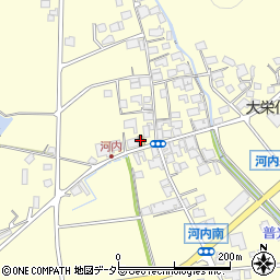 広田弘貫堂周辺の地図
