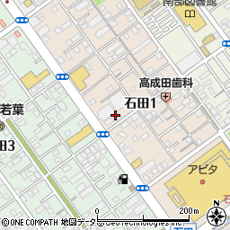 松崎デンタルオフィス周辺の地図