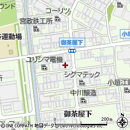 イセ工業株式会社　小垣江工場周辺の地図