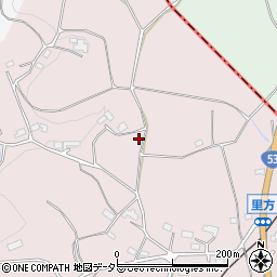 岡山県久米郡久米南町里方402周辺の地図