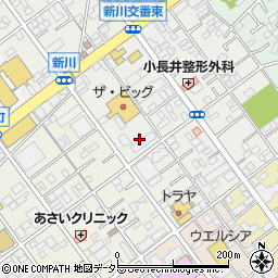 新川マンション周辺の地図
