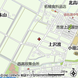 愛知県刈谷市小垣江町上沢渡89-1周辺の地図
