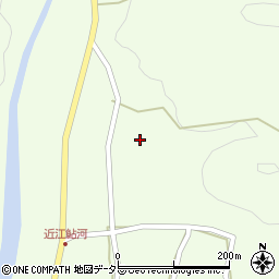 滋賀県甲賀市土山町鮎河1124周辺の地図